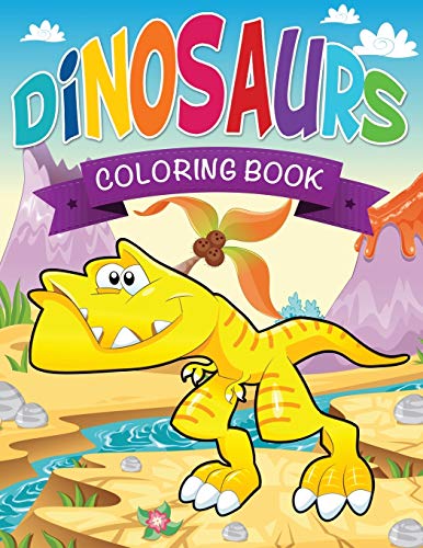 Imagen de archivo de Dinosaurs Coloring Book a la venta por AwesomeBooks