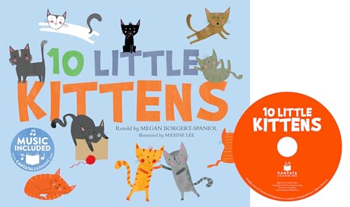 Stock image for 10 Little Kittens for sale by Better World Books