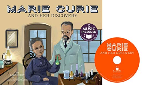 Stock image for Marie Curie and Her Discovery (Hardcover plus CD) (Science Biographies) for sale by Irish Booksellers