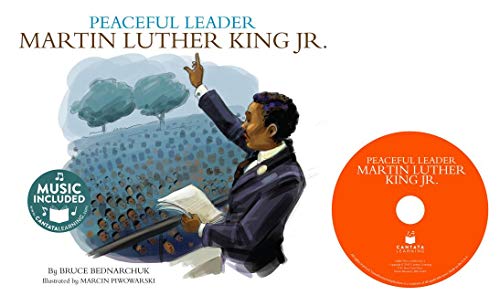 Imagen de archivo de Peaceful Leader: Martin Luther King Jr a la venta por Powell's Bookstores Chicago, ABAA