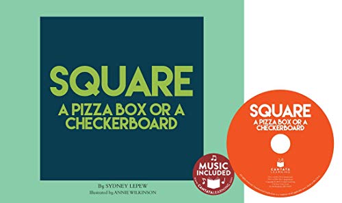Beispielbild fr Square: A Pizza Box or a Checkerboard (Shapes All Around Us) zum Verkauf von HPB-Red