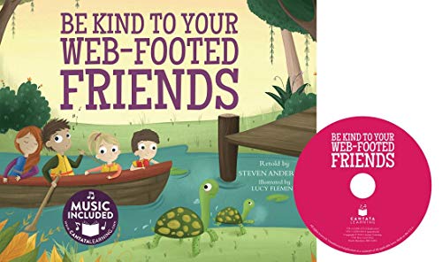 Beispielbild fr Be Kind to Your Web-Footed Friends (Sing-along Science Songs) zum Verkauf von Zoom Books Company