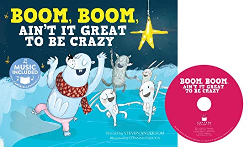 Beispielbild fr Boom, Boom, Aint It Great to Be Crazy (Sing-along Silly Songs) zum Verkauf von Blue Vase Books