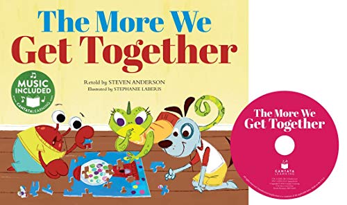 Beispielbild fr The More We Get Together (Sing-along Silly Songs) zum Verkauf von HPB-Ruby