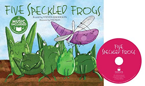 Beispielbild fr Five Speckled Frogs (Sing-along Math Songs) zum Verkauf von Irish Booksellers