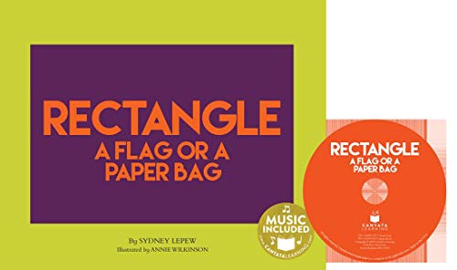 Stock image for Rectangle: A Flag or a Paper Bag (Shapes All Around Us) for sale by HPB-Emerald