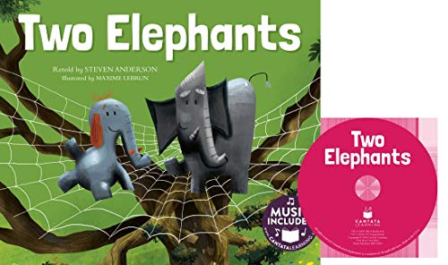 9781632905178: Two Elephants (Sing-along Math Songs)