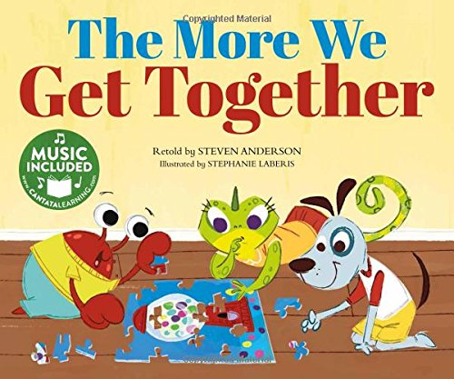 9781632905420: The More We Get Together (Sing-along Silly Songs)