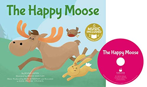 Beispielbild fr The Happy Moose zum Verkauf von Better World Books