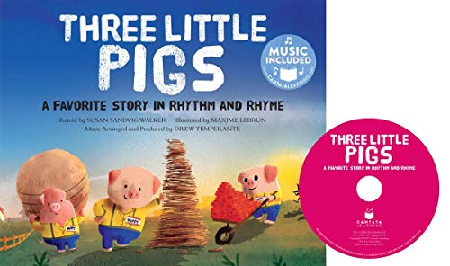 Stock image for The Three Little Pigs: A Favorite Story in Rhythm and Rhyme (Fairy Tale Tunes) for sale by Save With Sam