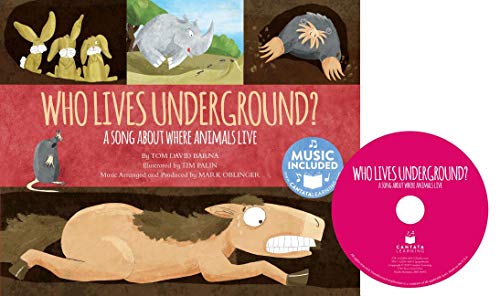 Beispielbild fr Who Lives Underground? : A Song about Where Animals Live zum Verkauf von Better World Books