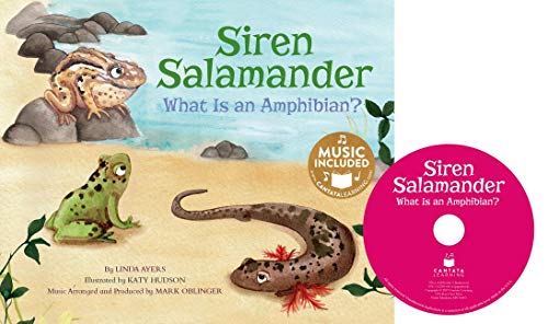 Stock image for Siren Salamander: What Is an Amphibian? (Animal World: Animal Kingdom Boogie) for sale by HPB-Diamond