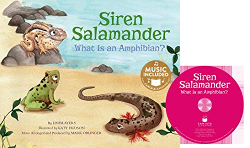 Stock image for Siren Salamander : What Is an Amphibian? for sale by Better World Books