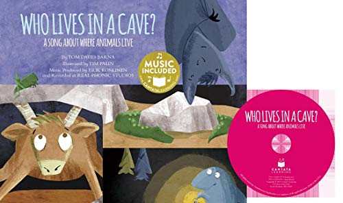 Stock image for Who Lives in a Cave?: A Song about Where Animals Live (Animal World: Animals at Home) for sale by BombBooks