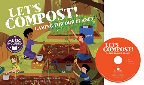 Stock image for Let's Compost! : Caring for Our Planet for sale by Better World Books