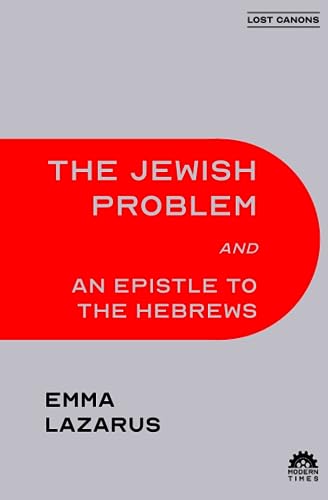 Beispielbild fr The Jewish Problem and An Epistle to the Hebrews zum Verkauf von Revaluation Books
