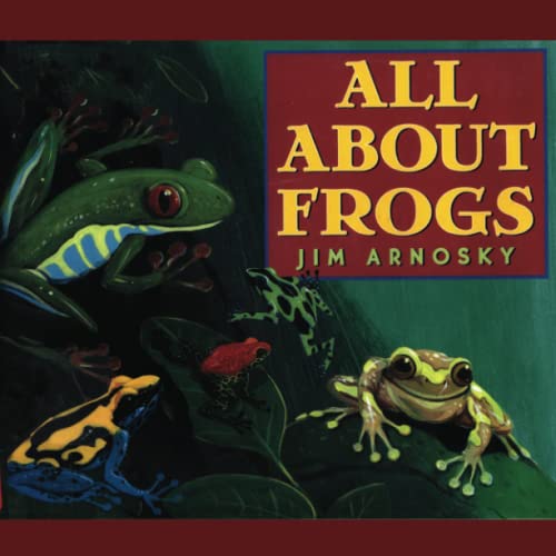 Imagen de archivo de All About Frogs a la venta por GF Books, Inc.
