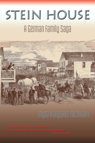 Beispielbild fr Stein House, A German Family Saga zum Verkauf von HPB-Red