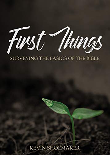 Beispielbild fr First Things: Surveying the Basics of the Bible zum Verkauf von GF Books, Inc.