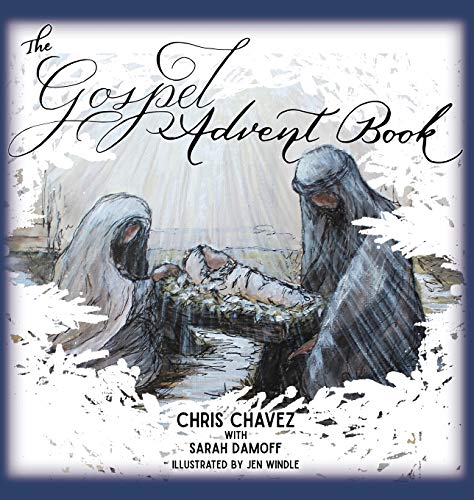 Beispielbild fr The Gospel Advent Book zum Verkauf von BooksRun