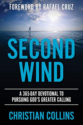 Beispielbild fr Second Wind: A 365-Day Devotional to Pursuing God's Greater Calling zum Verkauf von HPB-Red