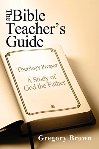 9781633063433: Theology Proper: A Study of God the Father