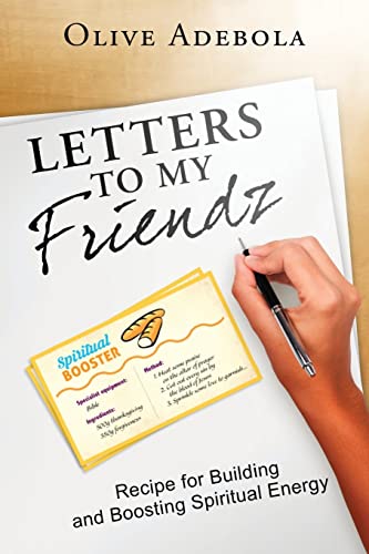 Beispielbild fr Letters to my Friendz: Recipe for Building and Boosting Spiritual Energy zum Verkauf von WorldofBooks