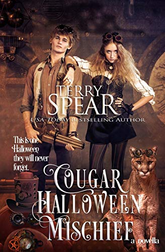 9781633110557: Cougar Halloween Mischief: A Novella (Heart of the Cougar)