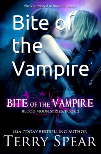 Stock image for Bite of the Vampire (Blood Moon) for sale by SecondSale