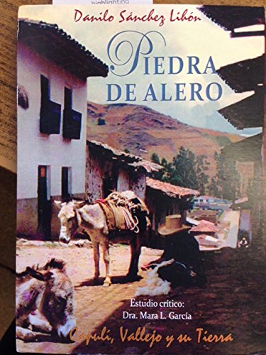 Stock image for Piedra De Alero for sale by Zubal-Books, Since 1961