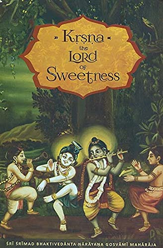 Stock image for Krsna The Lord of Sweetness for sale by ThriftBooks-Dallas