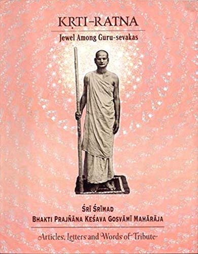 Imagen de archivo de Krti-Ratna (Jewel Among Guru Sevakas) a la venta por HPB-Diamond