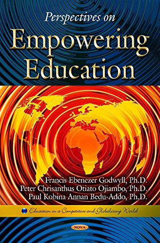 Stock image for PERSPECTIVES ON EMPOWERING EDUCATION Education in a Competitive and Globalizing World for sale by PBShop.store US