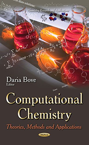 Beispielbild fr Computational Chemistry Theories, Methods and Applications Chemistry Research and Applications zum Verkauf von PBShop.store US