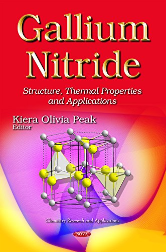 9781633213876: Gallium Nitride: Structure, Thermal Properties and Applications (Chemistry Research and Applications)