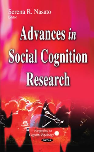 9781633217140: Advances in Social Cognition Research (Perspectives on Cognitive Psychology)