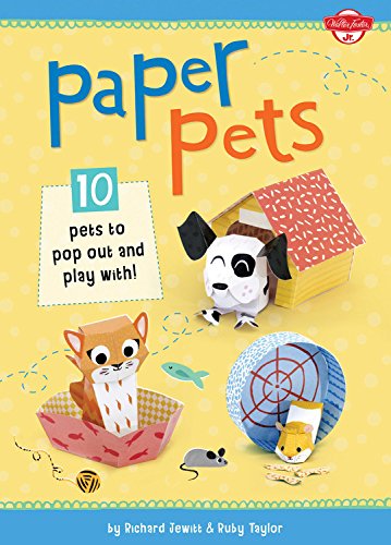 Stock image for Paper Pets: 10 Pets to Pop Out and Play With! for sale by Zoom Books Company