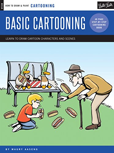 9781633220096: Cartooning: Basic Cartooning: Learn to draw cartoon characters and scenes (How to Draw & Paint)