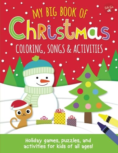 Stock image for My Big Book of Christmas Coloring Songs & Activities for sale by Bookmonger.Ltd