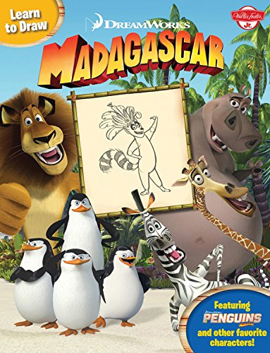 Beispielbild fr Learn to Draw DreamWorks Animation's Madagascar : Featuring the Penguins of Madagascar and Other Favorite Characters! zum Verkauf von Better World Books
