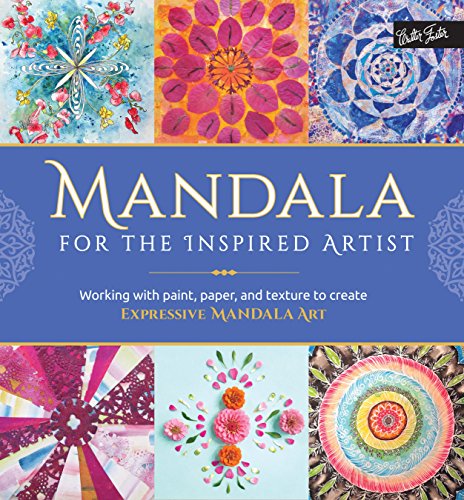 Beispielbild fr Mandala for the Inspired Artist: Working with paint, paper, and texture to create expressive mandala art zum Verkauf von Dream Books Co.