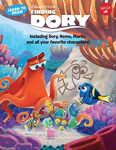 Stock image for Learn to Draw Disney Pixar's Finding Dory: Including Dory, Nemo, Marlin, and all your favorite characters! (Licensed Learn to Draw) for sale by Wonder Book