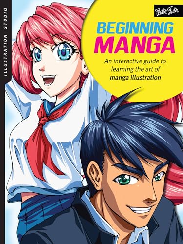 Beispielbild fr Illustration Studio: Beginning Manga: An interactive guide to learning the art of manga illustration zum Verkauf von Gulf Coast Books
