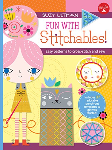 9781633220867: Fun with Stitchables!: Easy patterns to cross-stitch and sew (Kids Craft Book)