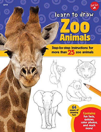 Beispielbild fr Learn to Draw Zoo Animals zum Verkauf von SecondSale