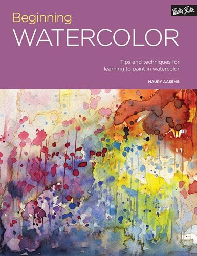 9781633221079: Portfolio: Beginning Watercolor: Tips and techniques for learning to paint in watercolor (2)