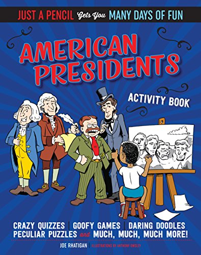 9781633221116: American Presidents Activity Book (Just a Pencil Gets You Many Days of Fun)