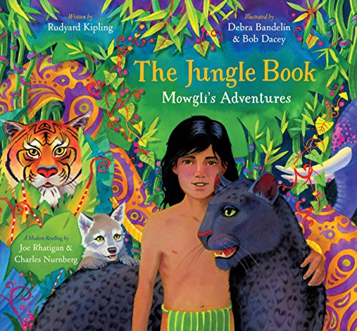 Beispielbild fr The Jungle Book: Mowgli's Adventures (A Modern Retelling) zum Verkauf von WorldofBooks