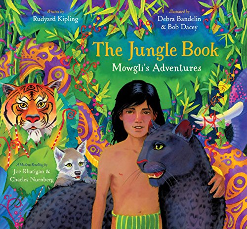 Stock image for The Jungle Book: Mowgli's Adventures (A Modern Retelling) for sale by Gulf Coast Books