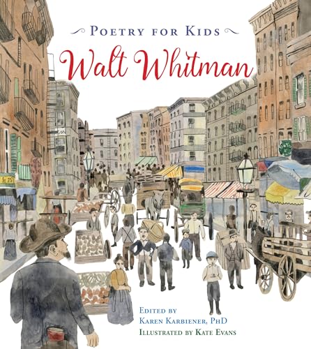 9781633221505: Poetry for Kids: Walt Whitman